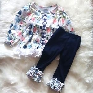 sz 6-12mo 2 piece outfit